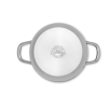 Stainless Steel 5QT Stock Pot with Tempered Glass Lid and Double Handles  (only pick up)