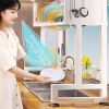 JoybosÃ‚Â® Dish Rack Over The Sink with Cutlery Drainer