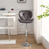 Bar Chair Scandinavian Design; Swivel Lift; Suitable for Dining and Kitchen Bar Chairs (2 Pieces)