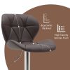 Bar Chair Scandinavian Design; Swivel Lift; Suitable for Dining and Kitchen Bar Chairs (2 Pieces)