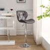 Bar Chair Scandinavian Design; Swivel Lift; Suitable for Dining and Kitchen Bar Chairs (2 Pieces)