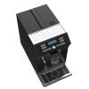Fully Automatic Espresso Machine w/ Milk Frother, Black, Coffee maker