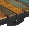 Kitchen Trolley 34.2"x14.2"x31.9" Solid Reclaimed Wood