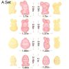 3D Cookie Cutters for Baking, 16 PCS Biscuit Fondant Cookie Cutter Set for Kids
