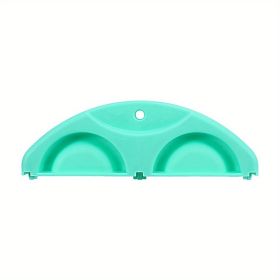 Pack Of 2 Dumplings Mold; Dumplings Quick Maker; Creatively Presses Dumplings; Skin Molds (Color: green)