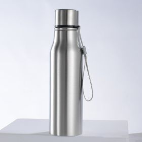 Sip In Style With Our 750ML/1000ML Stainless Steel Water Bottles Ã¢â‚¬â€œ Ideal For The Fitness Enthusiast (Capacity: 1000ml)