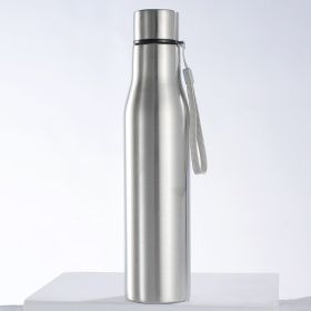 Sip In Style With Our 750ML/1000ML Stainless Steel Water Bottles Ã¢â‚¬â€œ Ideal For The Fitness Enthusiast (Capacity: 750ml)